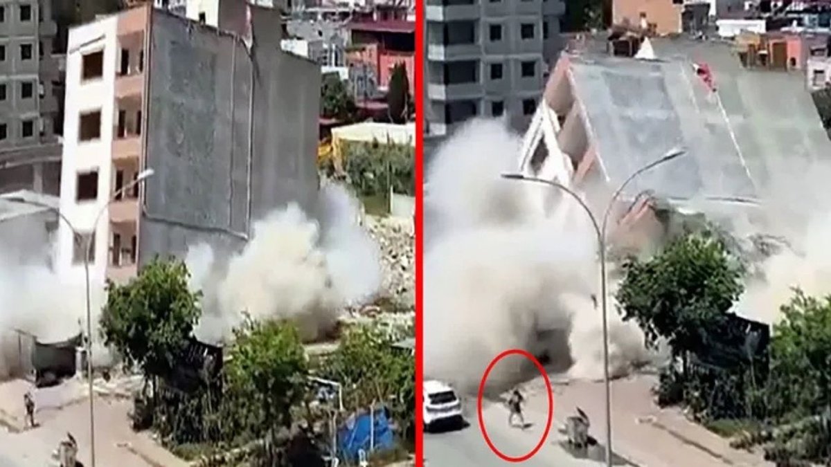 Adana’da Kontrolsüz Yıkım Faciası: Kadın Kıl Payı Kurtuldu, 1 Tutuklama