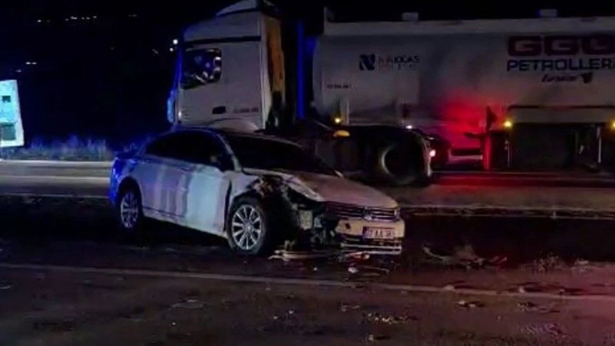 Osmaniye’de Tanker ve Otomobillerin Karıştığı Feci Kaza: 1 Ölü, 2 Yaralı