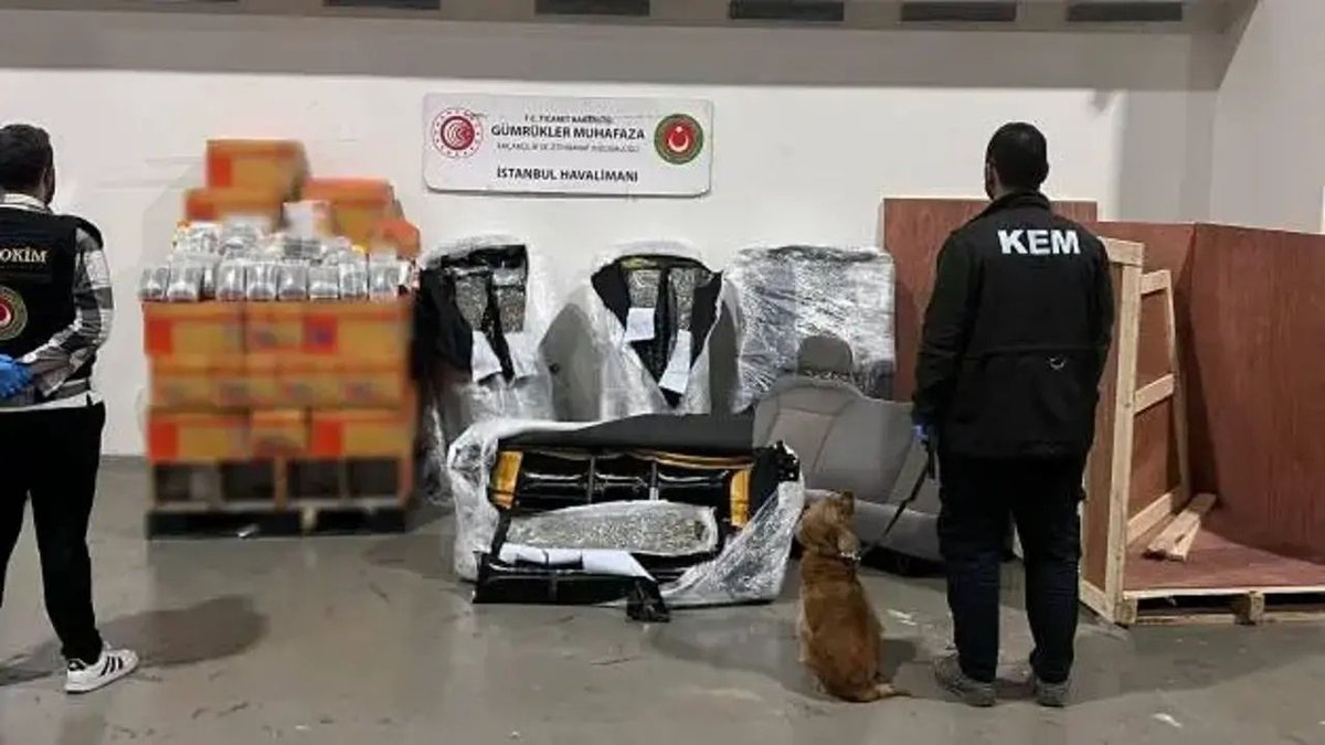 İstanbul Havalimanı ve 4 Gümrük Kapısında Büyük Uyuşturucu Operasyonu: 659 Kilogram Ele Geçirildi