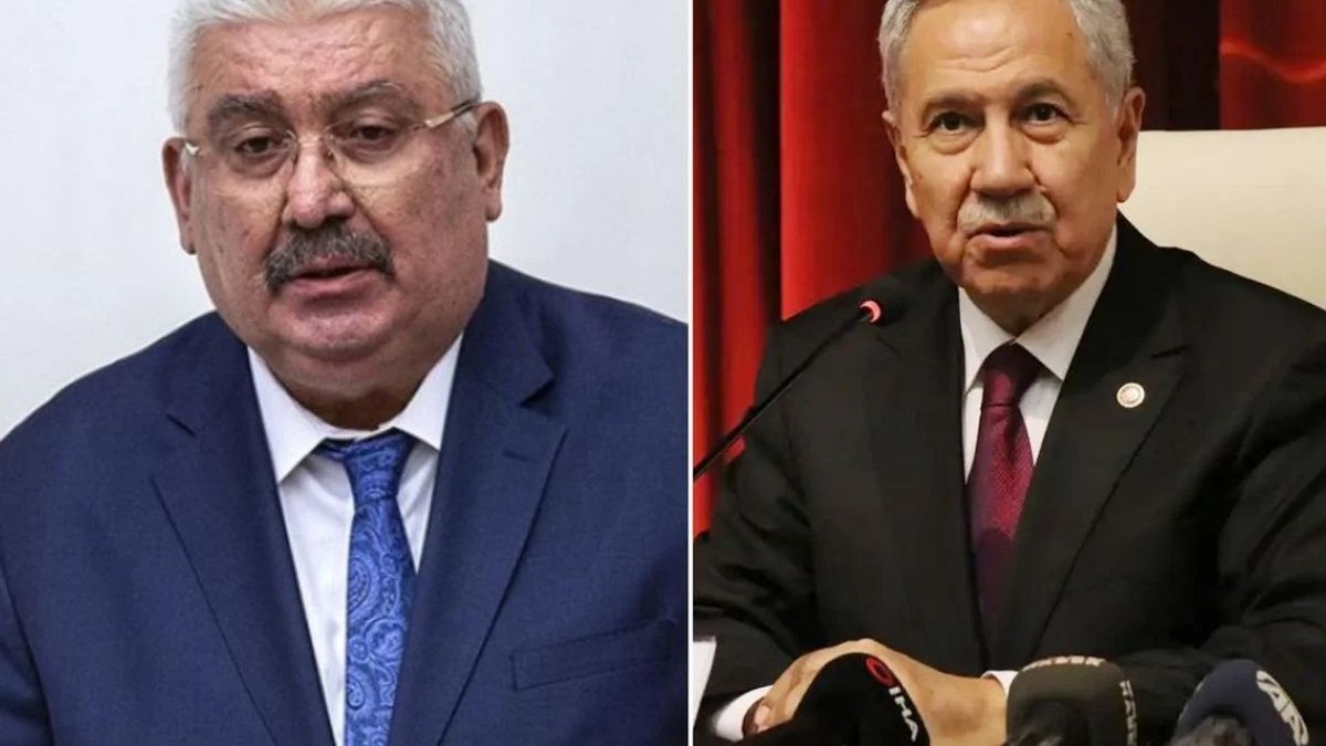 MHP’li Semih Yalçın’dan Bülent Arınç’a Sert Tepki: “Siyaset Fosili, FETÖ Kuryesi”