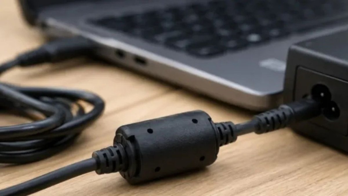 Laptop Şarj Kablolarındaki Silindir Parça Meğer Bu Amaçla Konuluyormuş