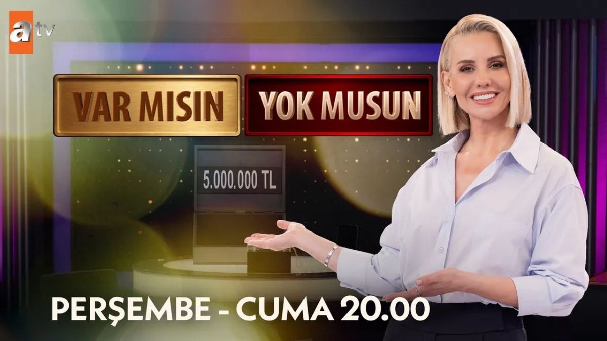 Esra Erol’la “Var Mısın Yok Musun” Geri Dönüyor: 5 Milyonluk Büyük Heyecan ATV’de Başlıyor