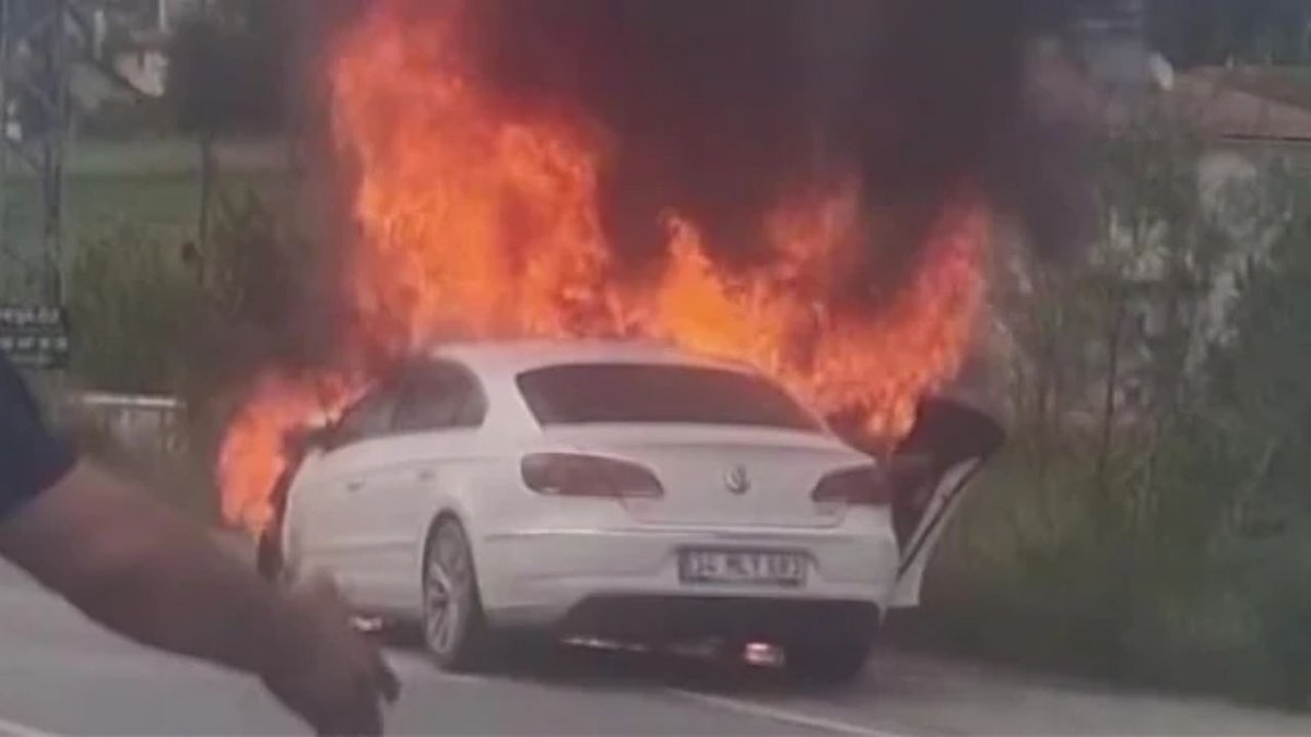 Amasya’da Feci Kaza: Dede ve Torunu Hayatını Kaybetti, Araç Alev Topuna Döndü