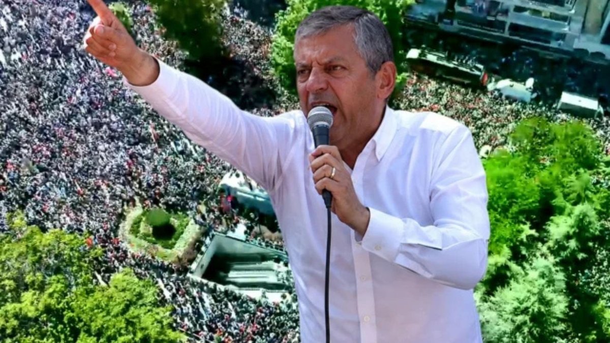 Özgür Özel binlerce kişiyle Anıtkabir’e yürüdü: “İktidar yürüyüşünün ilk adımı”