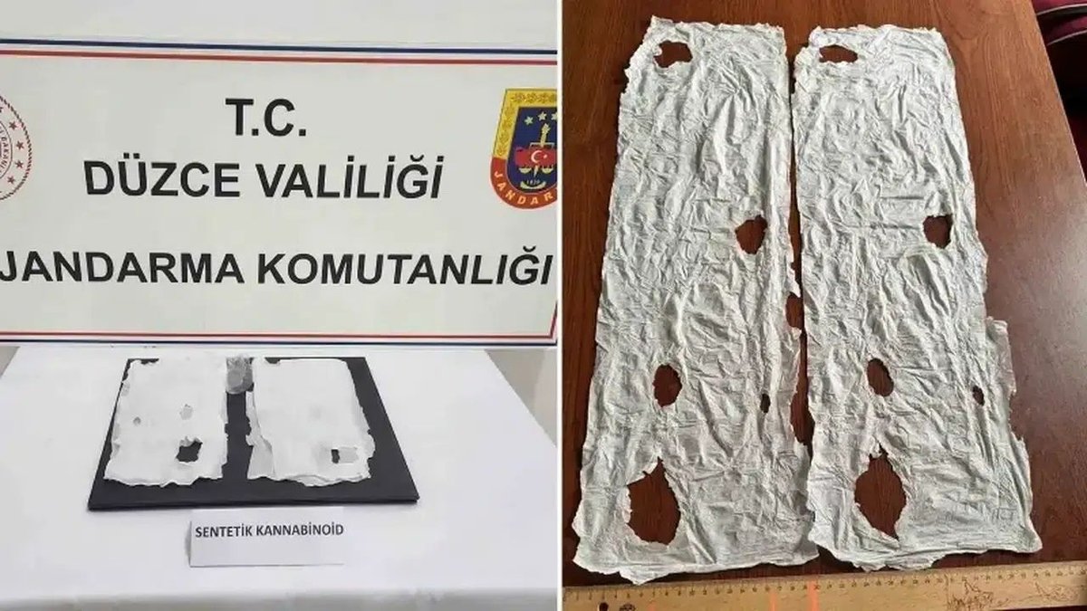 Düzce’de Uyuşturucu Operasyonu: 4 Şüpheli Yakalandı, Sentetik Madde Ele Geçirildi