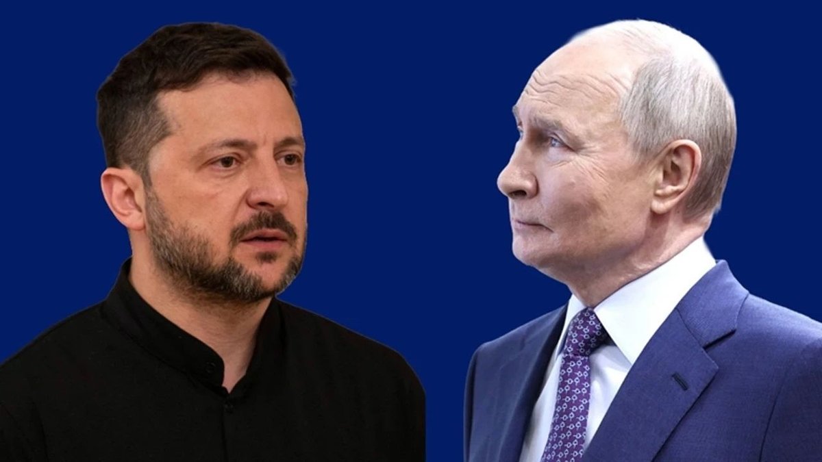 Zelenskiy’den Putin’e Açık Mektup: “O Mesafe Bizimkilerin Sınırı Değil”