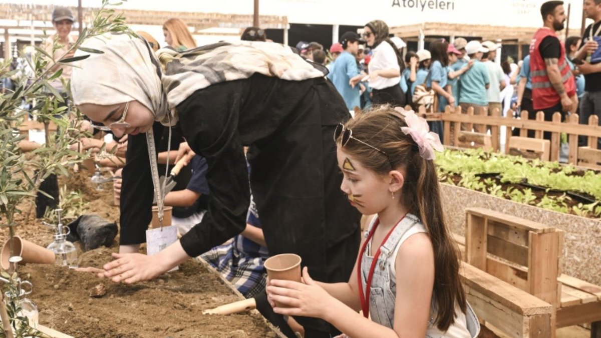 Sıfır Atık Festivali İstanbul’da Başladı: Vatandaşlar Etkinliklere Büyük İlgi Gösterdi