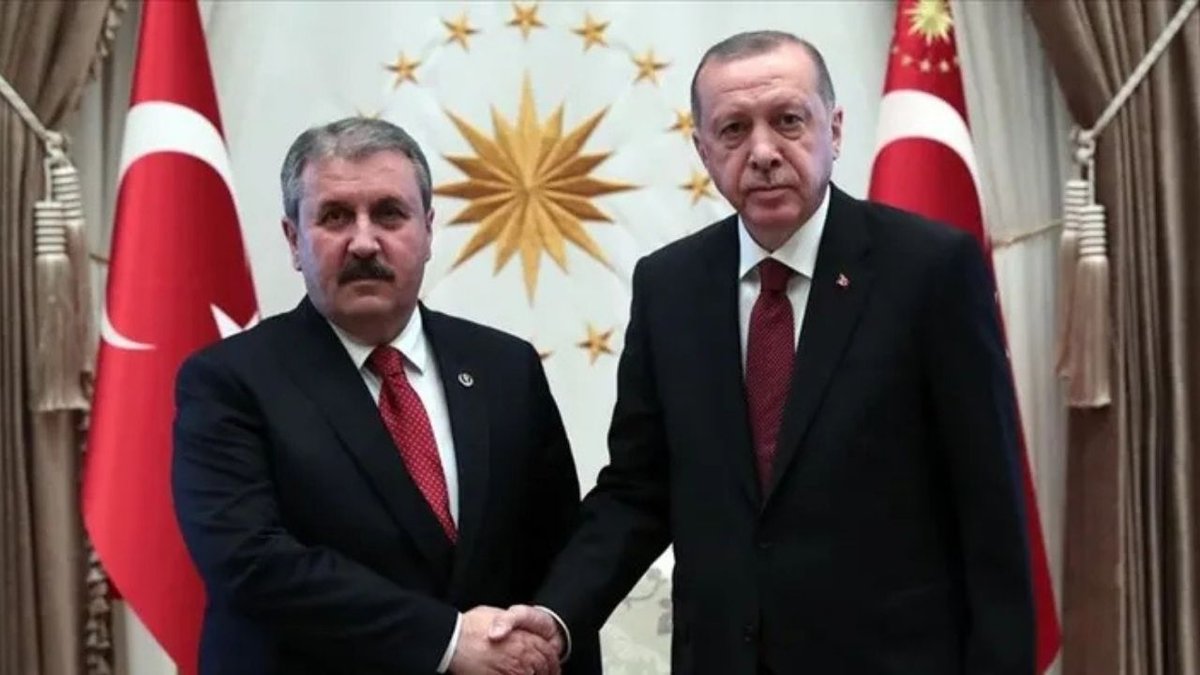 Erdoğan’dan Destici’ye Tebrik: “Kurultay Hayırlara Vesile Olsun”