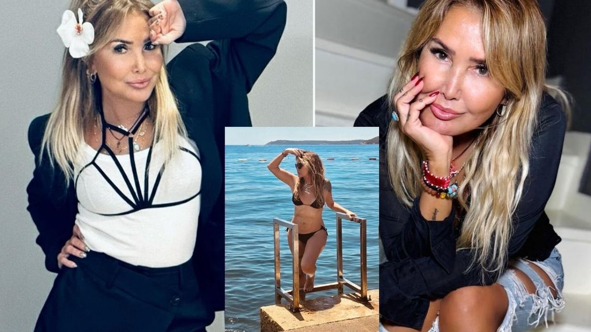Yonca Evcimik 62 Yaşında Bikini Pozuyla Sosyal Medyayı Salladı! Fit Görünümü Dikkat Çekti