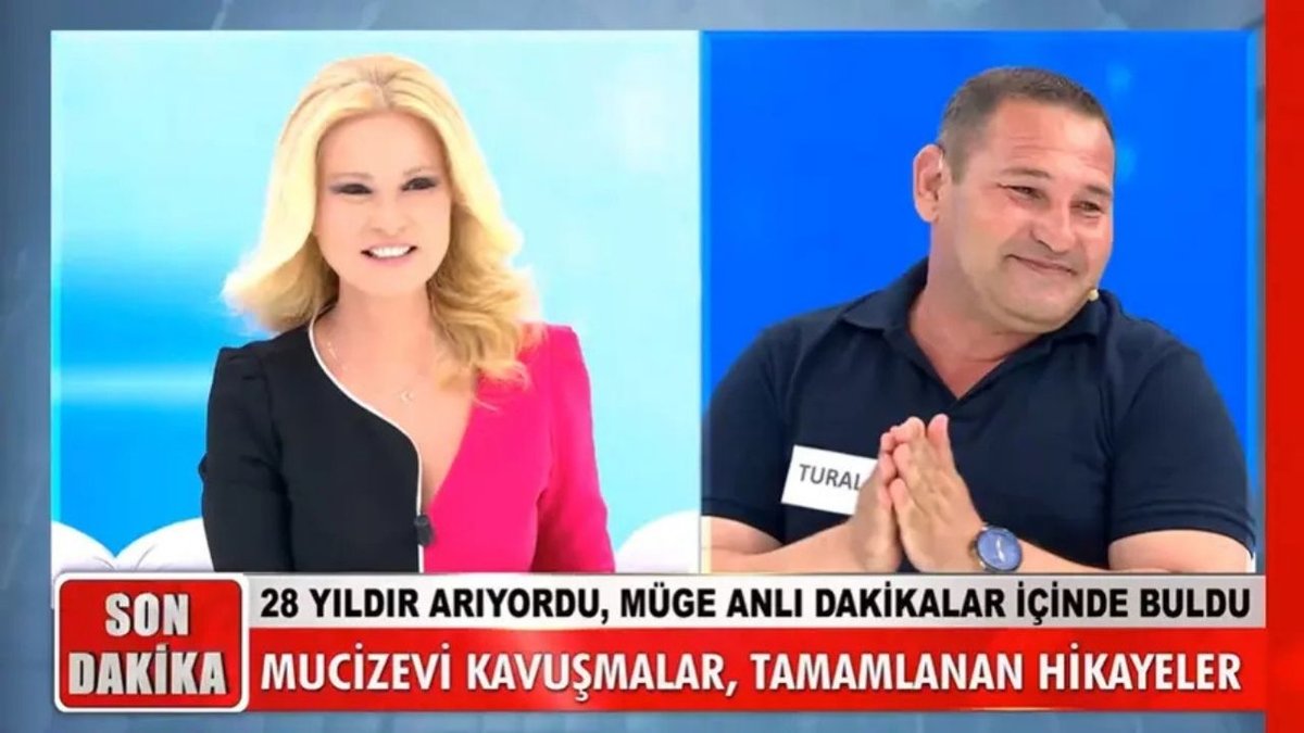 28 Yıldır Aradığı Kardeşi Muhammet Çelik’i Müge Anlı Dakikalar İçinde Buldu: Tural Ferecov’un Hayal Kırıklığı