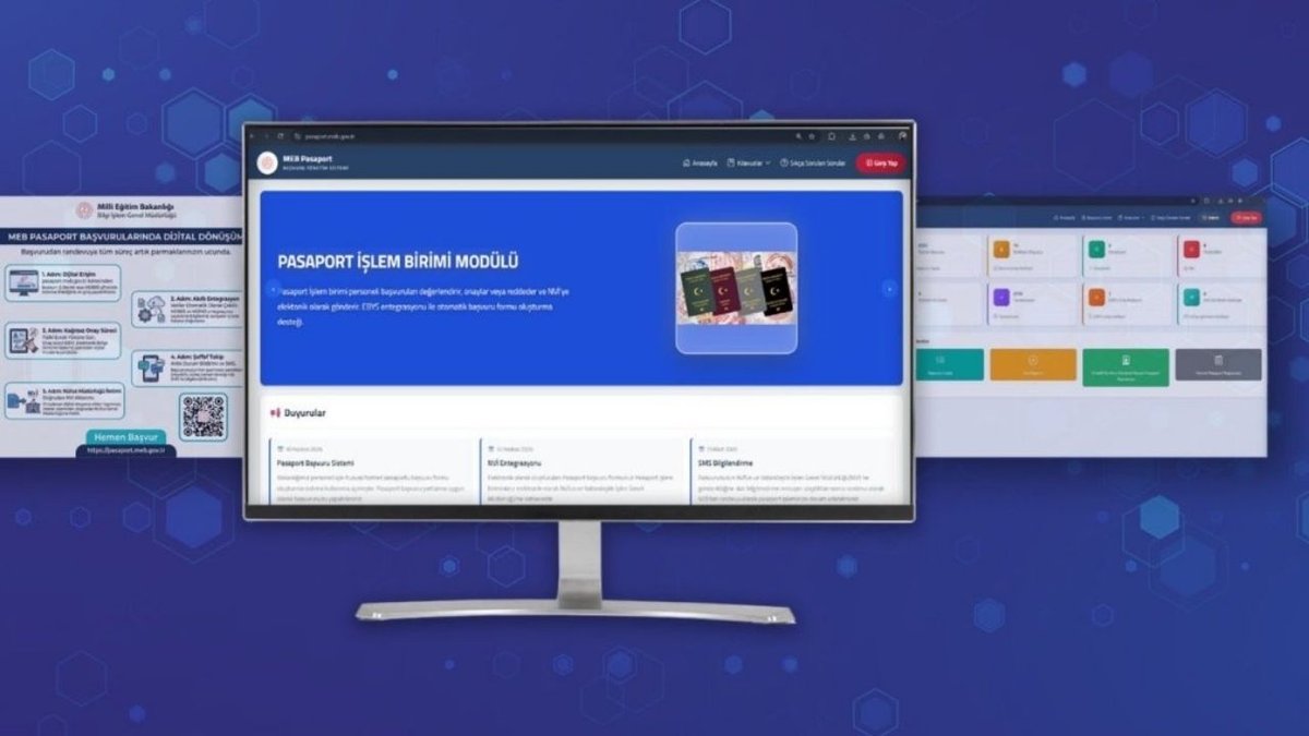 Öğretmen Pasaport Başvurularında Dijital Dönem Başladı