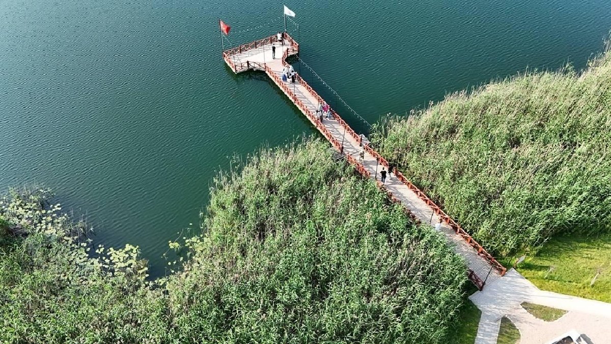 Gaga Gölü Doğaseverlerin Yeni Gözdesi Oldu Karadeniz’in Saklı Güzelliği Ziyaretçi Akınına Uğruyor