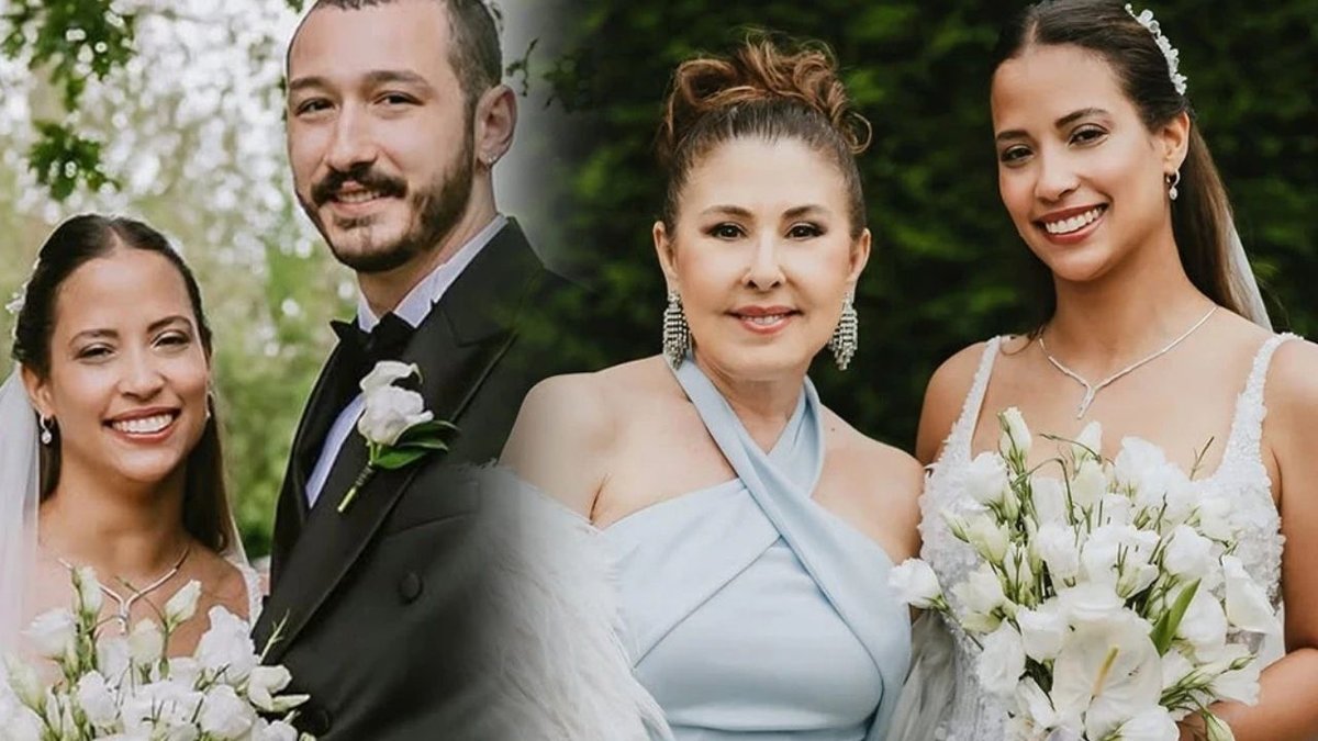 Nilüfer’in Kızı Ayşe Nazlı Evlendi Duygu Dolu Anlar Yaşandı