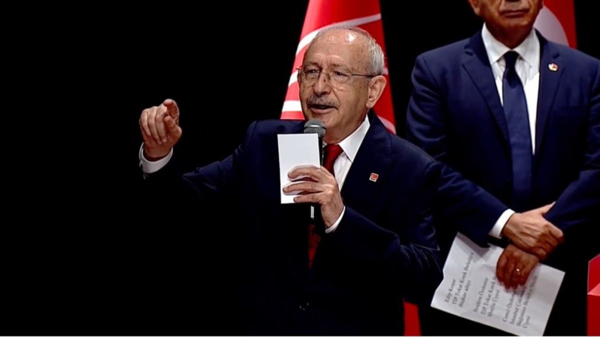 Kılıçdaroğlu CHP’nin Yenilenme Sürecini Tamamladığını Söyledi
