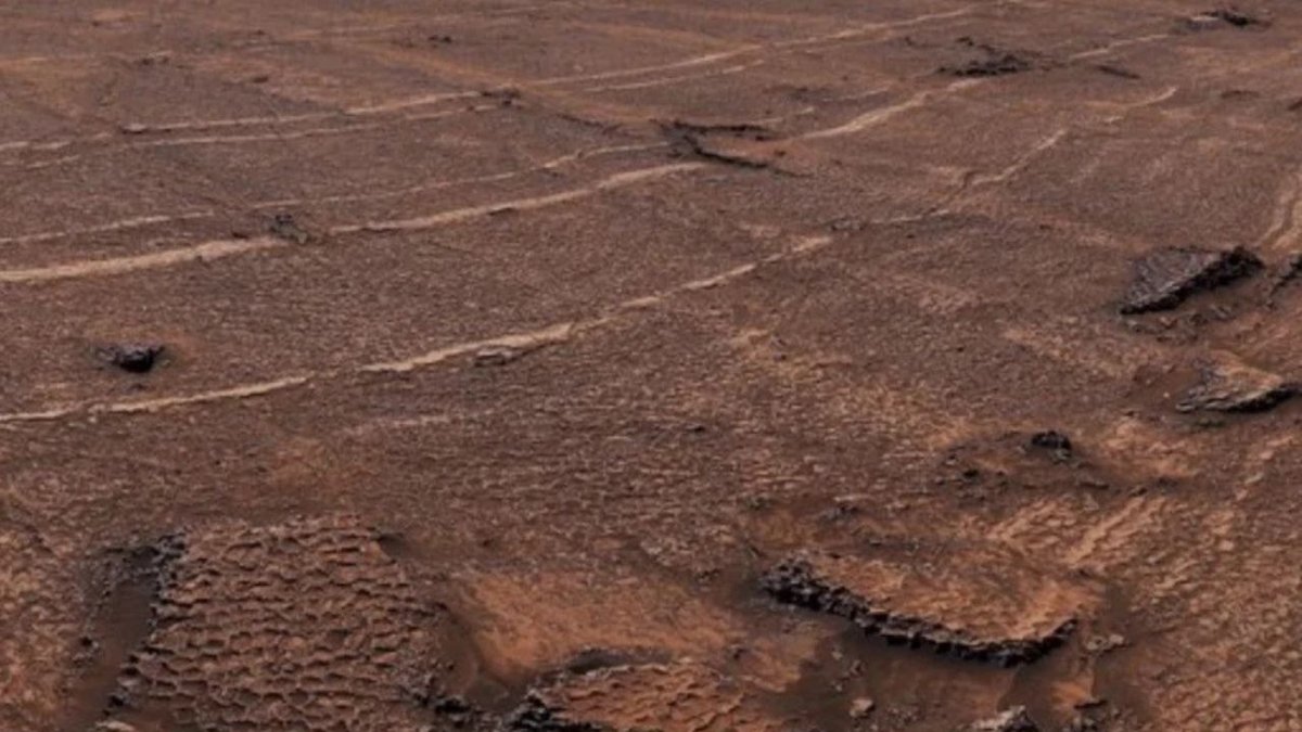 Mars Yüzeyinden Şaşırtan Görüntüler: Curiosity’den Gizemli Poligon Keşfi