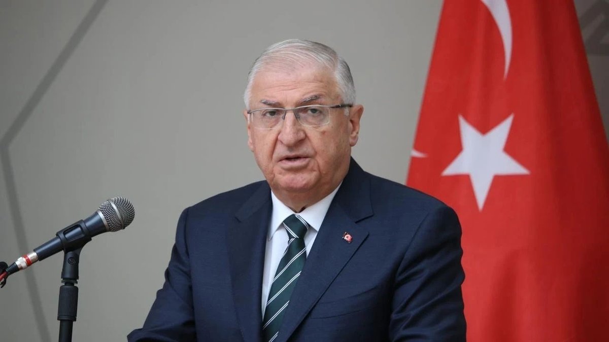 Bakan Güler’den Kıbrıs ve Doğu Akdeniz mesajı: Askeri hazırlık durumu güncellendi