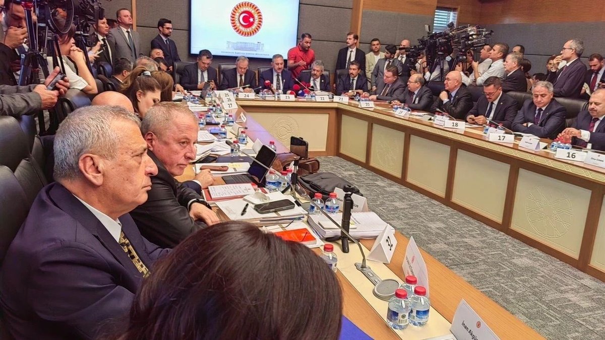 ‘Çerçeve yasa’ teklifi TBMM Adalet Komisyonu’nda görüşülüyor
