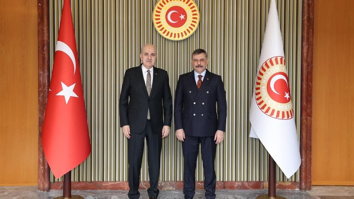 TBMM Başkanı Kurtulmuş Ve Bakan Çiftçi 81 İl Valisiyle Bir Araya Gelecek