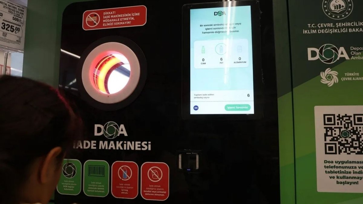 DOA Sisteminde 100 Milyon Ambalaj Barajı Aşıldı Antalya Zirvede Yer Aldı