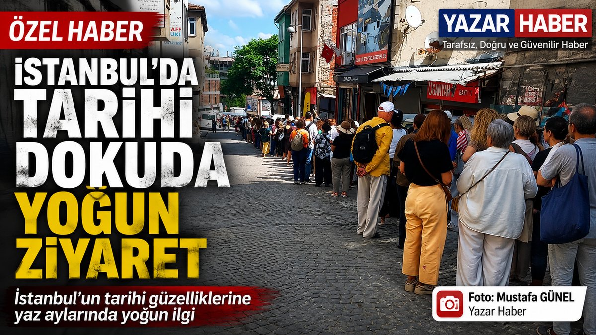 İnançların Buluşma Noktası: Fatih’teki Meryem Ana Kilisesi’nde Ziyaretçi Rekoru
