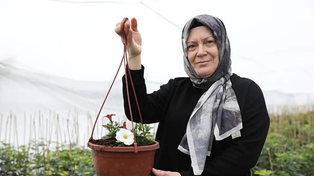 Ev Hanımıydı, Kendi İşini Kurdu! Belediyeden Destekle 100 Bin TL Kazandı