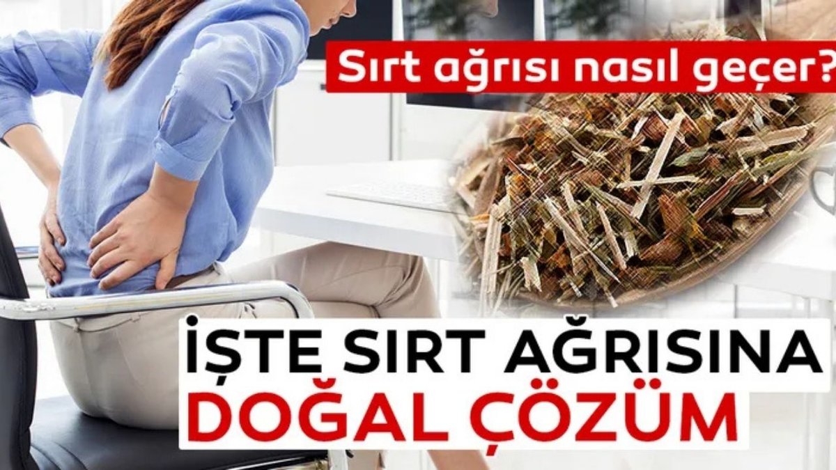 Sırt Ağrısını Hafifleten Doğal Yöntemler ve İpuçları