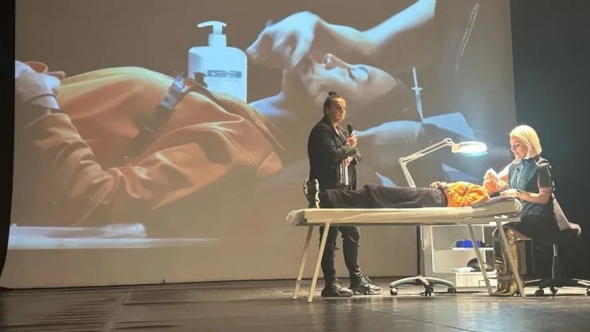 Uluslararası Mesleki Eğitim Festivali'nde Güzellik Uzmanları Buluştu