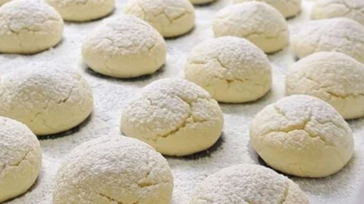 Mis Kokulu Damla Sakızlı Kurabiye Tarifi