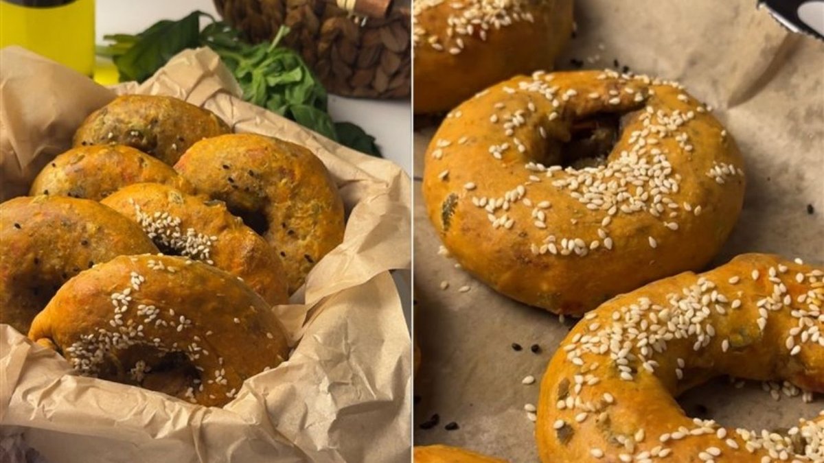 Kekikli Zeytinli Çörek: Evde Pratik ve Lezzetli Tarif