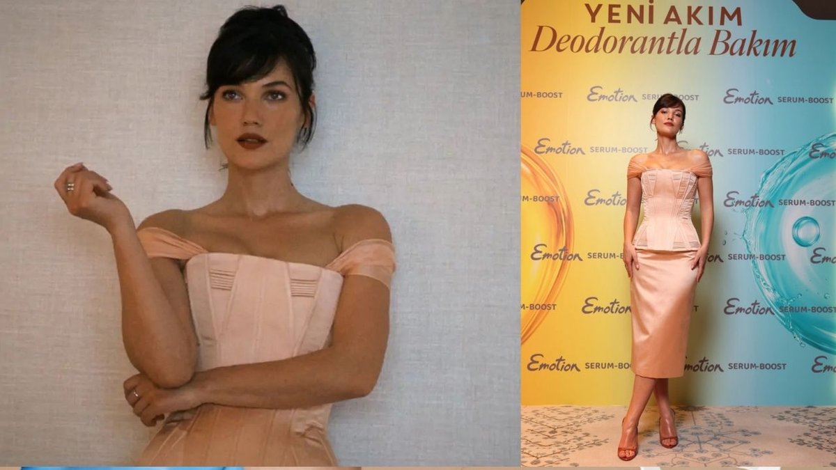 Pınar Deniz, Emotion’ın Yeni Nesil Bakım Serisiyle Sahneye Çıktı
