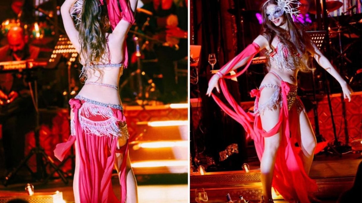 Süheyl Uygur ve Burçin Orhon’un Kızı Lara Zeynep Sahneye Çıktı: Oryantal Performansı Sosyal Medyada Olay Oldu