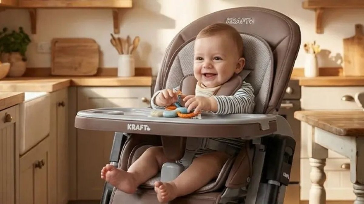 Bebek Besleme Saatlerini Güvence Altına Alın: Doğru Mama Sandalyesi Seçiminde Kritik Noktalar