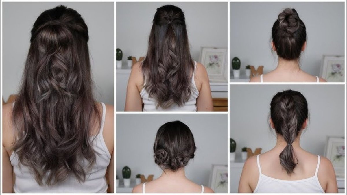 Günlük ve Özel Günler İçin Pratik Saç Modeli Önerileri