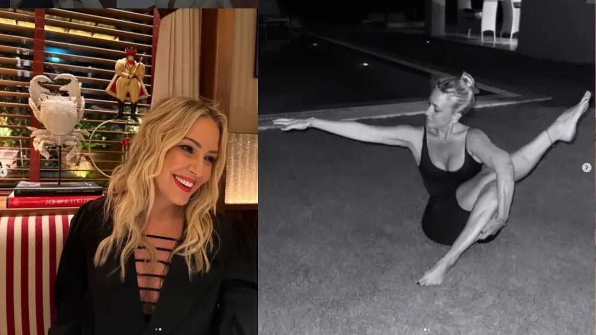 Saba Tümer’den fit görünümün sırrı: 1 ayda 6 kilo verdi