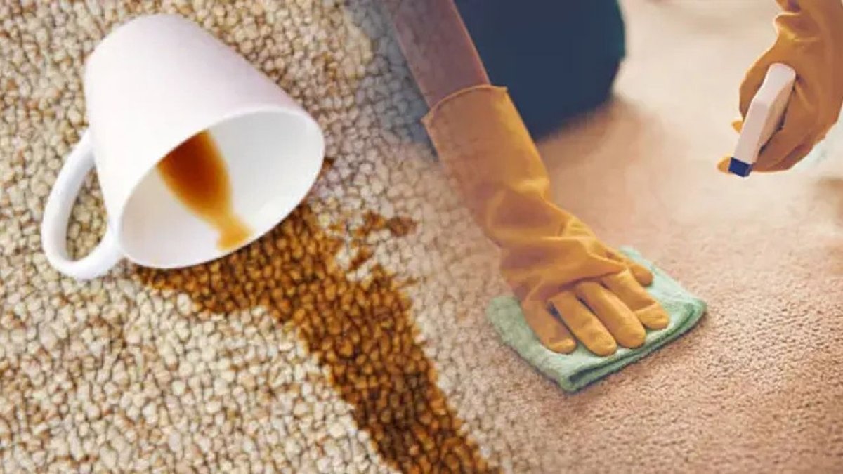 Kıyafet Ve Halıdaki Çay Lekelerini Yok Etmenin En Kolay Yolları
