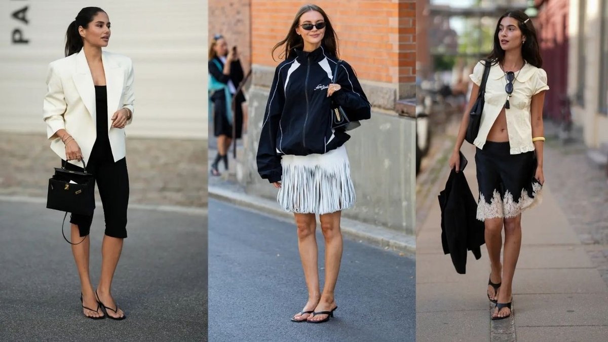 Kopenhag Moda Haftası’nın Yeni Trendi Topuklu Flip-Flop Modelleri Oldu
