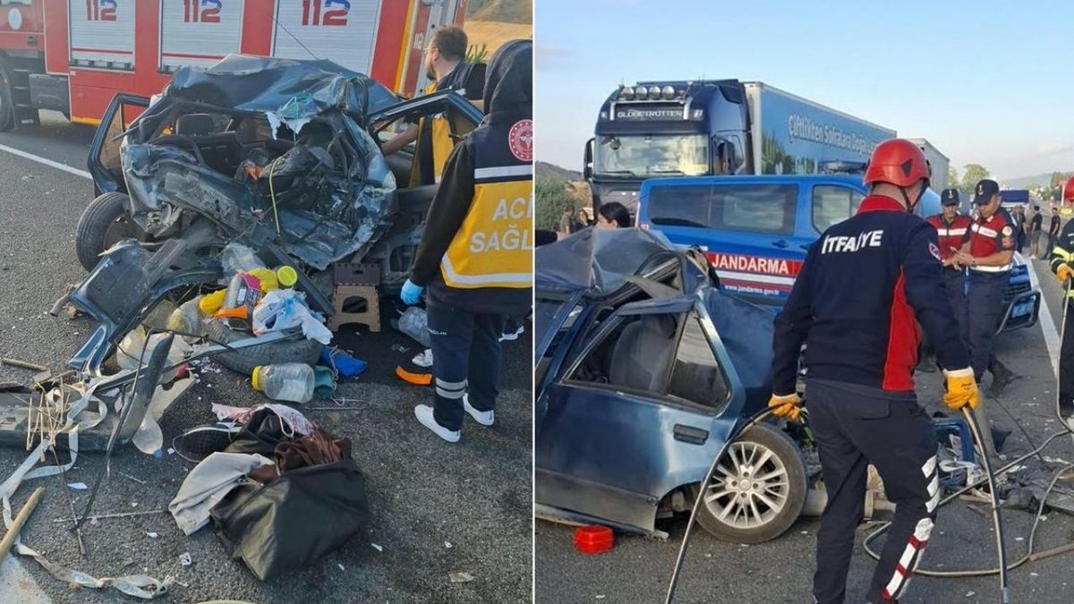 Bolu’da Feci Kaza: Anne Ve 7 Yaşındaki Oğlu Hayatını Kaybetti