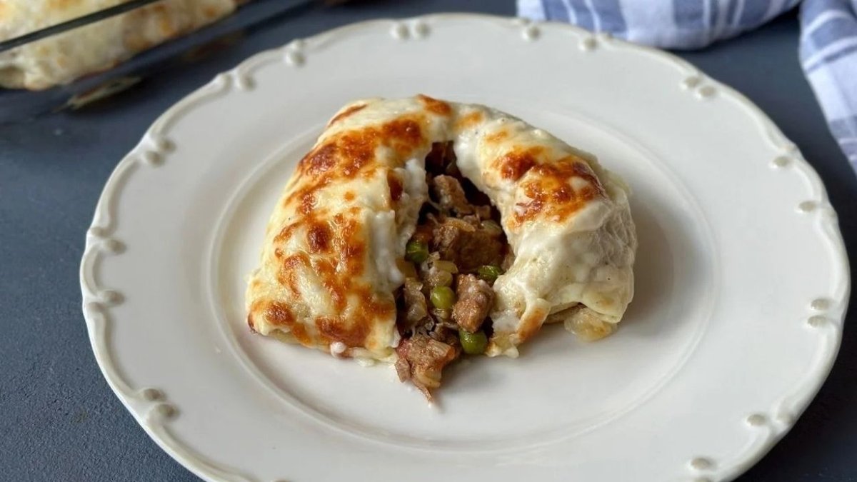 Krep Bohça Kebabı Tarifi