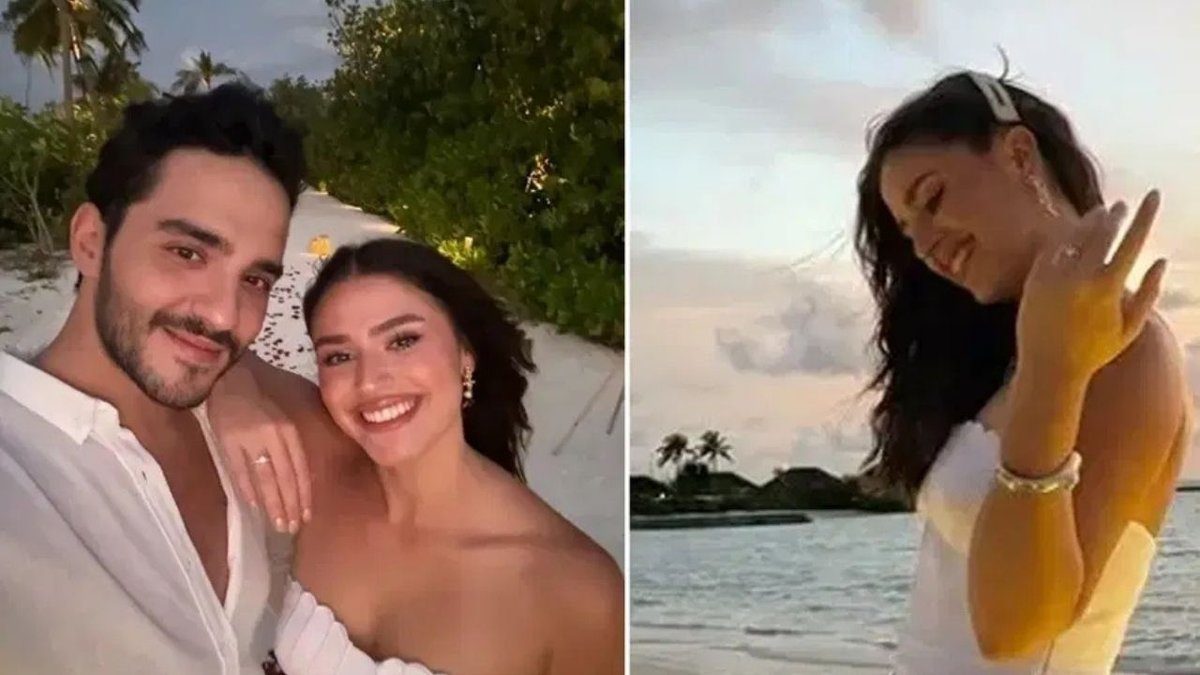 Survivor Ayşe Yüksel Evlendi: Maldivler’de Başlayan Aşk Nikahla Taçlandı