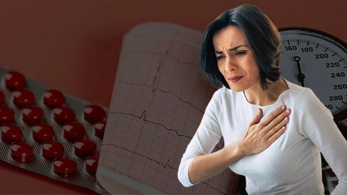 Kadınlarda Kalp Krizi Riski Daha Yüksek: Belirtilere Dikkat
