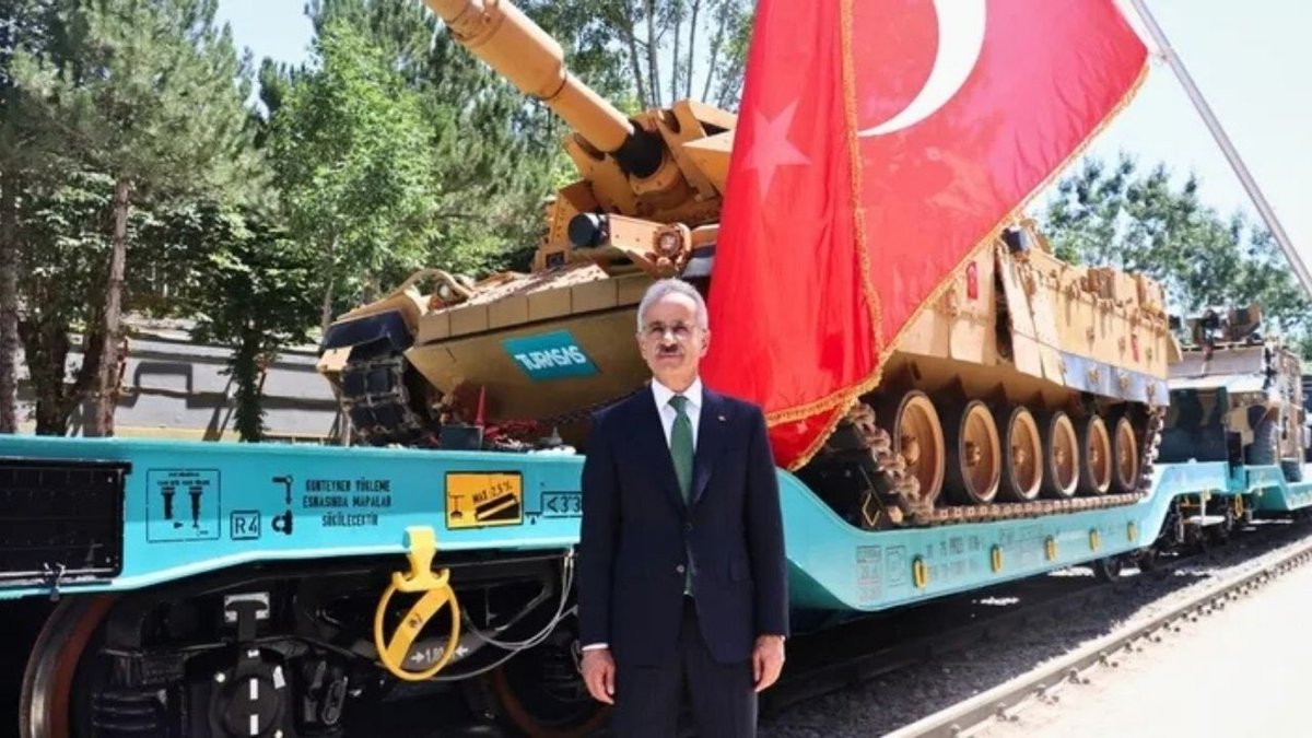 Türk Askeri İçin Önemli Adım! Sivas'ta Üretim Yapılacak