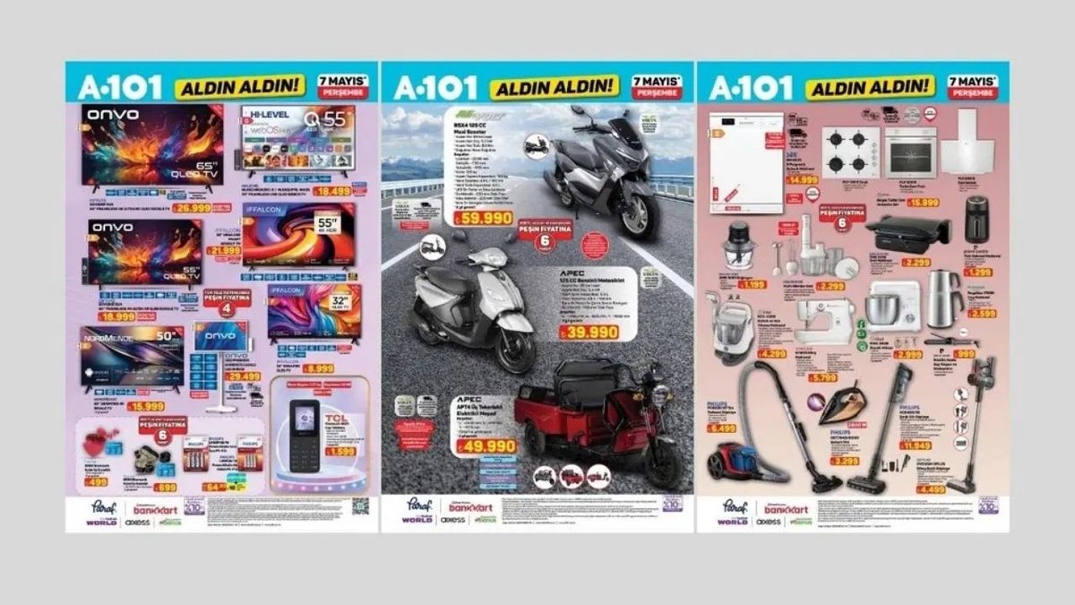 A101 Kataloğunda Benzinli Motosiklet Fırsatı! 7 Mayıs 2026 A101 Aktüel Ürünleri