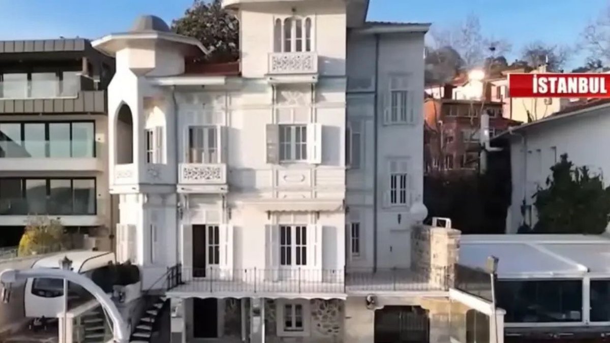 Boğazın Gözdesi İstepan Yalısı Satışta: Fiyatı 5 Milyon Dolar Düştü, 22 Milyon Dolara İndi