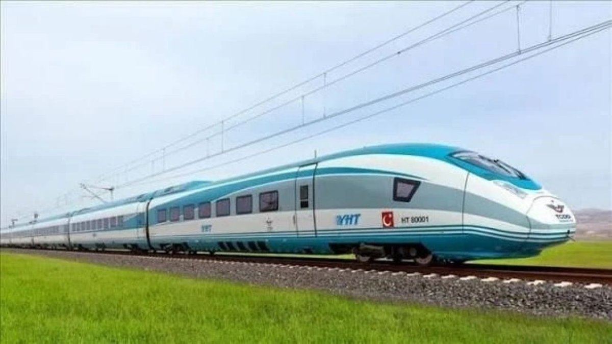 Yüksek Hızlı Tren Biletlerine Memur Zammı Oranında Artış Yapıldı
