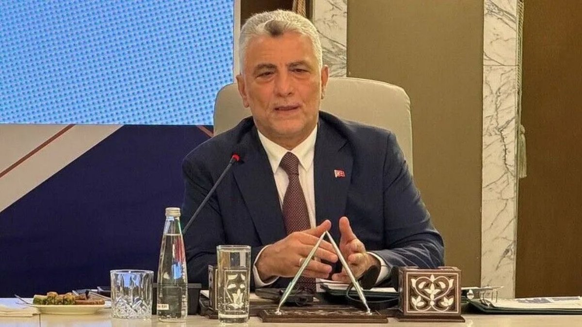 Bakan Bolat: Şam Dünya Ekonomi Forumu Bölgesel Ekonomik İşbirliğini Güçlendirecek