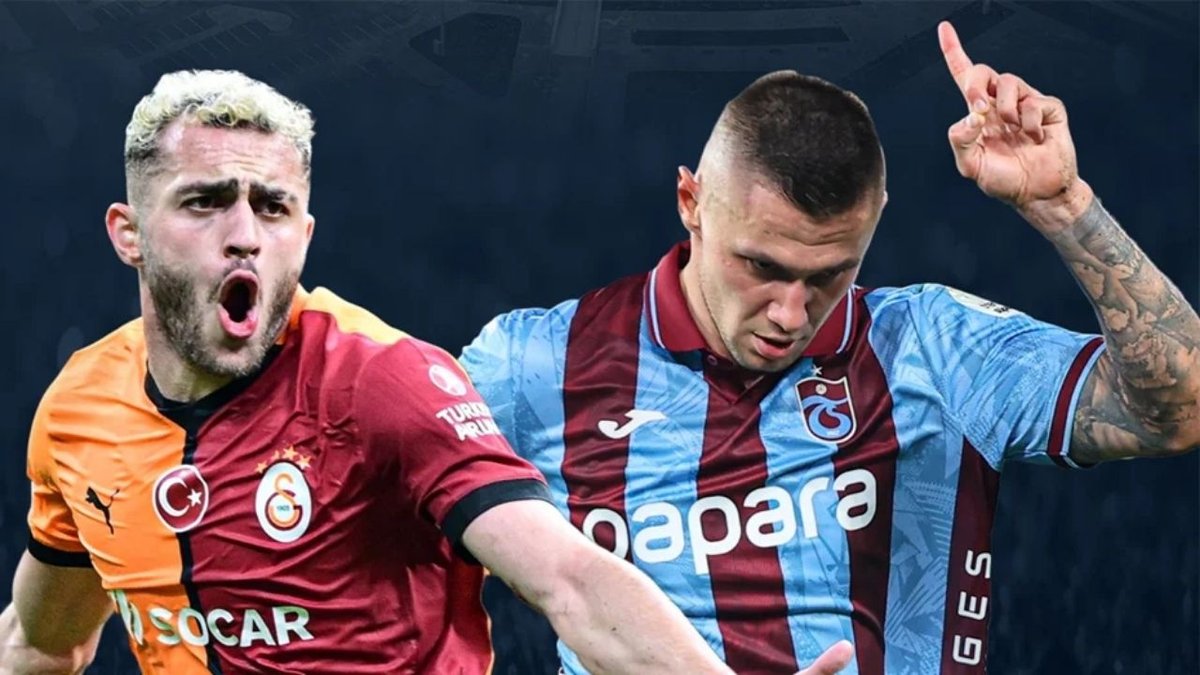 Canlı: Galatasaray - Trabzonspor (Süper Kupa Yarı Final)
