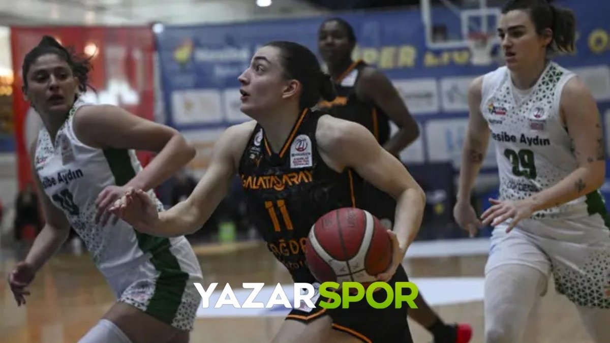 Galatasaray Çağdaş Faktoring Deplasmanda Kazandı, Galibiyet Serisini 8 Maça Çıkardı