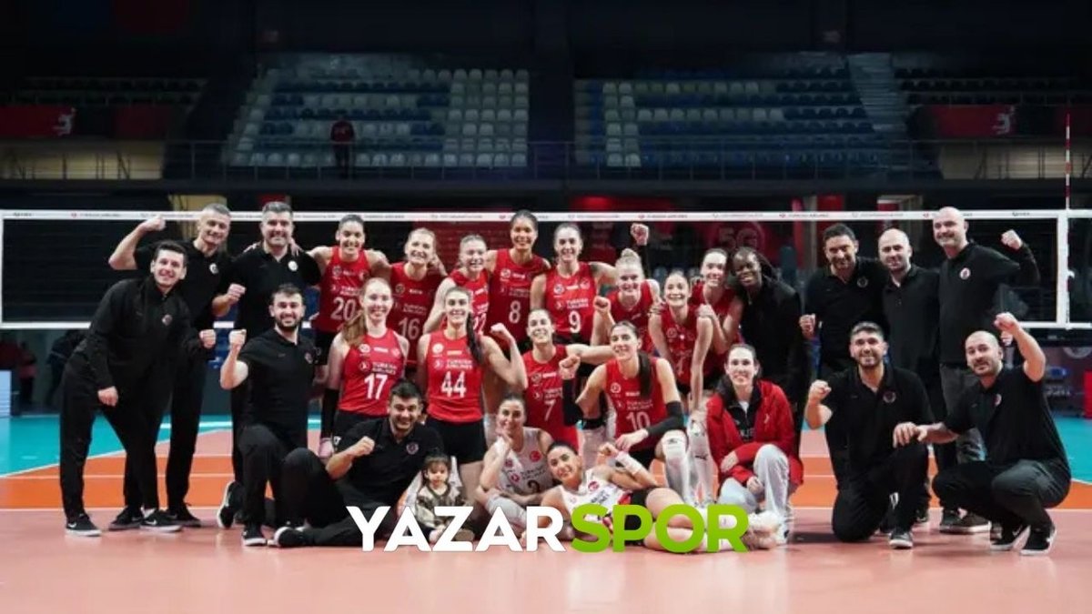 Türk Hava Yolları Nilüfer Deplasmanında Kazandı, Üç Setle Haftayı Kapattı
