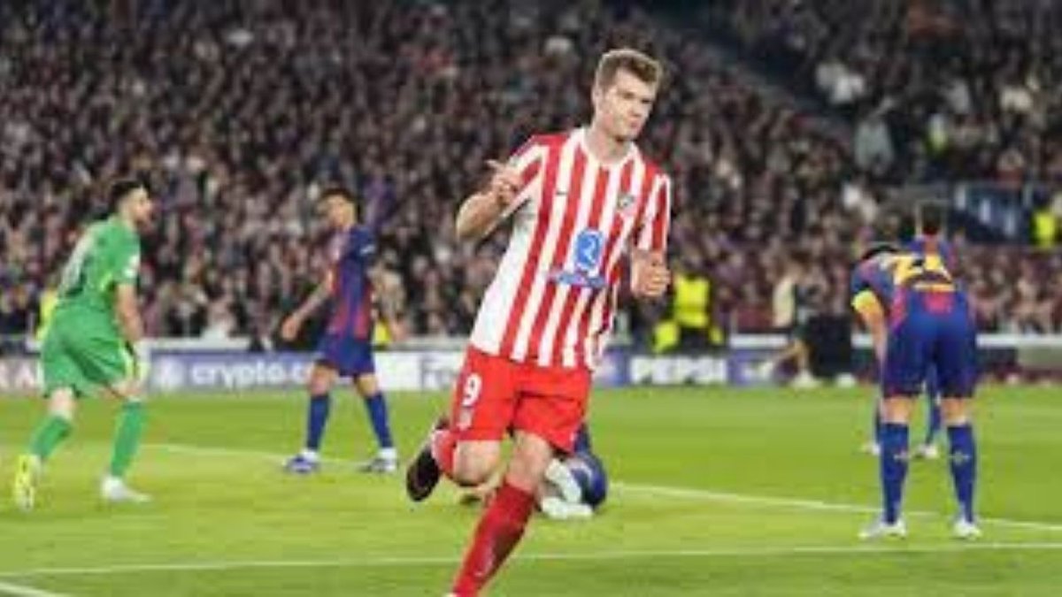 Atletico Madrid, Barcelona'yı Dış Sahada 2-0 Mağlup Etti