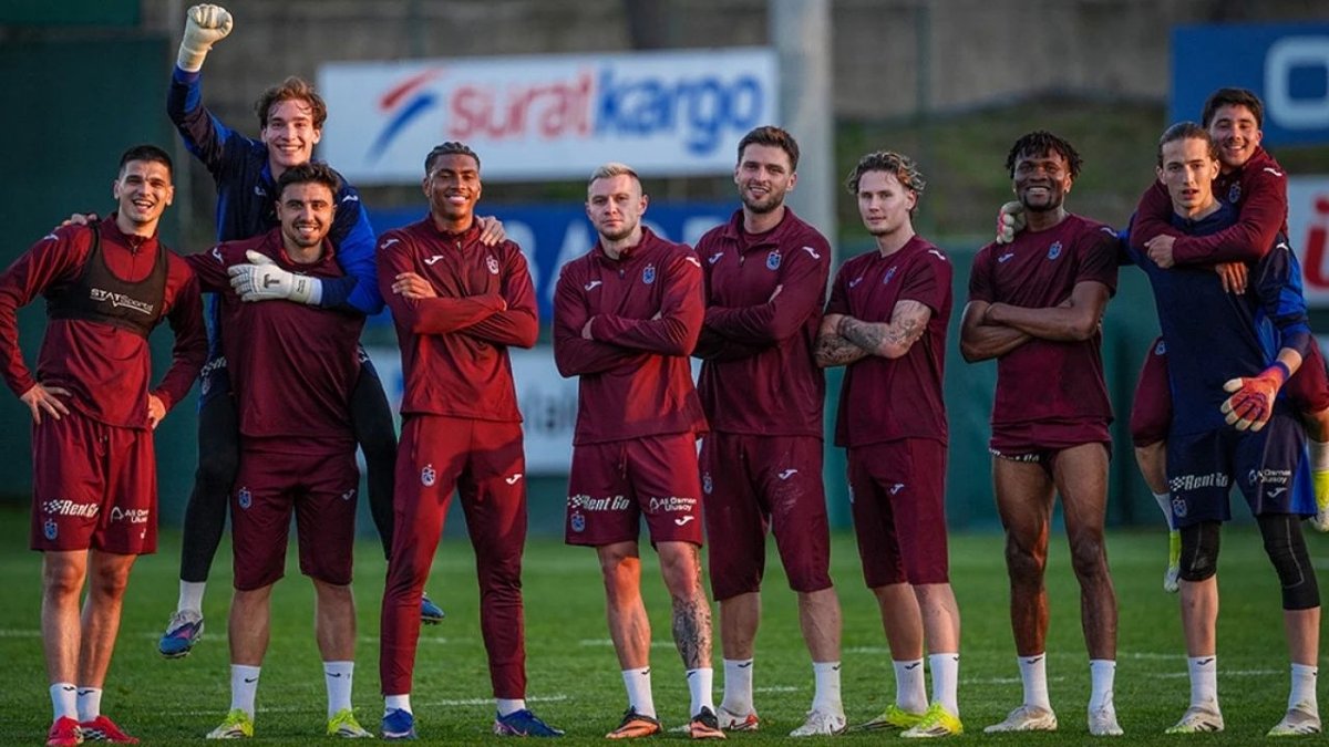 Trabzonspor'da Alanyaspor mesaisi başladı!